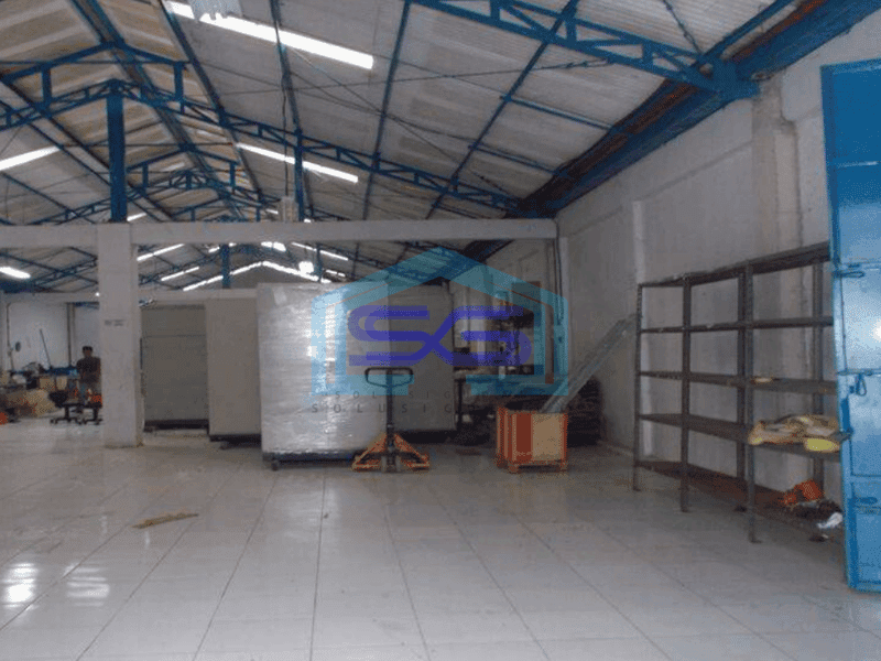 Dijual Workshop Gudang Di Cikupa