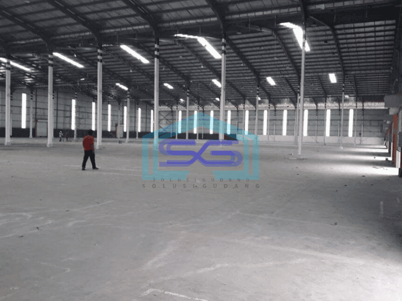 Disewakan Gudang 8000 m² di Meruya, JakUt