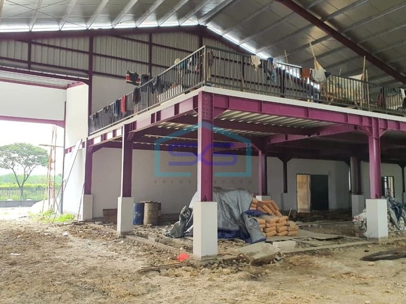 Disewa Gudang Bangunan Baru di kawasan industri Greenland Deltamas Cikarang ( Akses paling depan , Paling Strategis)