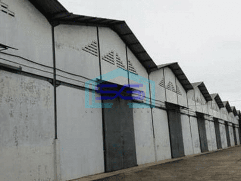 Disewakan Gudang di Dadap, Tangerang