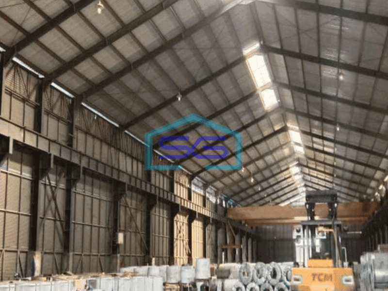 Disewakan Gudang Jurumudi, Siap Pakai, Ada Crane, Lewat Kontener 40 Feet di Tangerang
