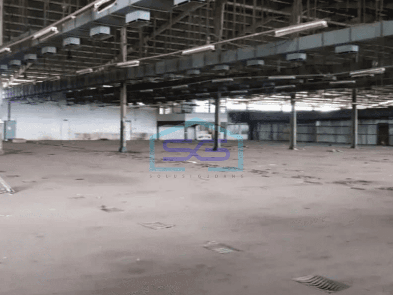 Disewakan Gudang di Bandung luas 1 ha