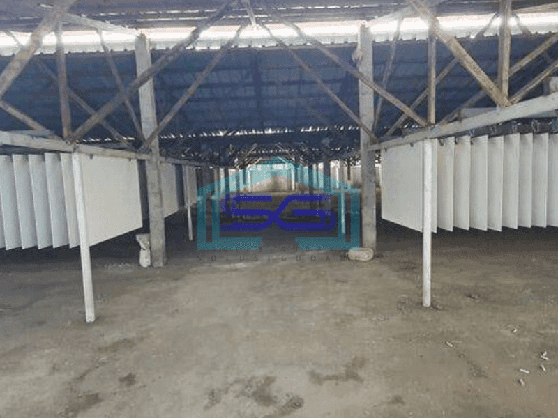 Dijual Gudang di Pasar Kemis, Tangerang