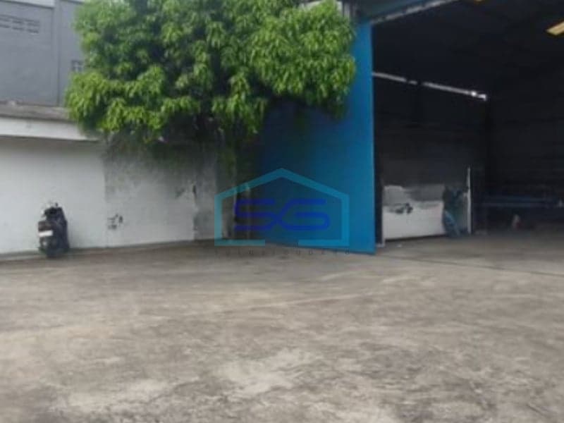 Disewakan Cepat Gudang Luas Tanah 800 m² Lokasi di Cipondoh Tangerang 1 Lantai