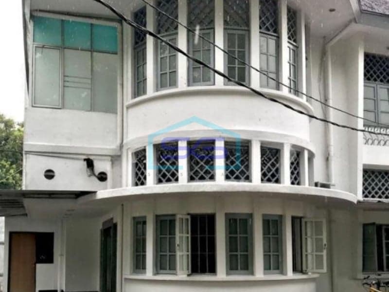 Dijual Ruko di Kebayoran Baru, Jakarta Selatan Luas Tanah 610 m²