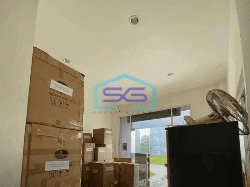Dijual cepat gudang di citra garden city aeroworld