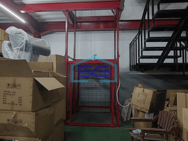 Dijual Gudang Bizz Park Full Renov Daan Mogot SHM Bagus