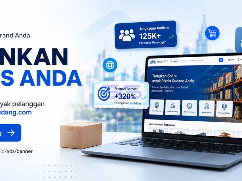 Iklankan Bisnis Anda di Solusi-Gudang.com
