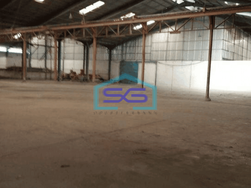 Disewakan Gudang eks pabrik jatiuwung kota tangerang