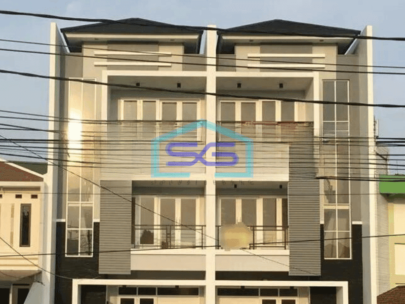Dijual Ruko 2 Unit Gandeng Pasar Minggu di Jakarta Selatan
