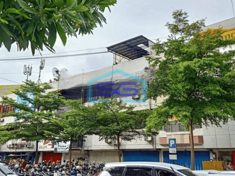 Disewakan Ruko Strategis di Tengah Kota Makassar Jln Boulevard Panakukkang
