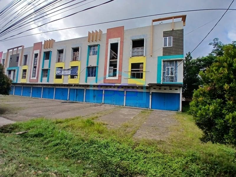Disewakan Ruko Lokasi Strategis Gandus, Kota Palembang Luas Bangunan: 192 m²