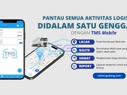 Peluncuran Aplikasi Transport Management System (TMS)