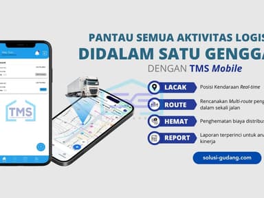 Peluncuran Aplikasi Transport Management System (TMS)