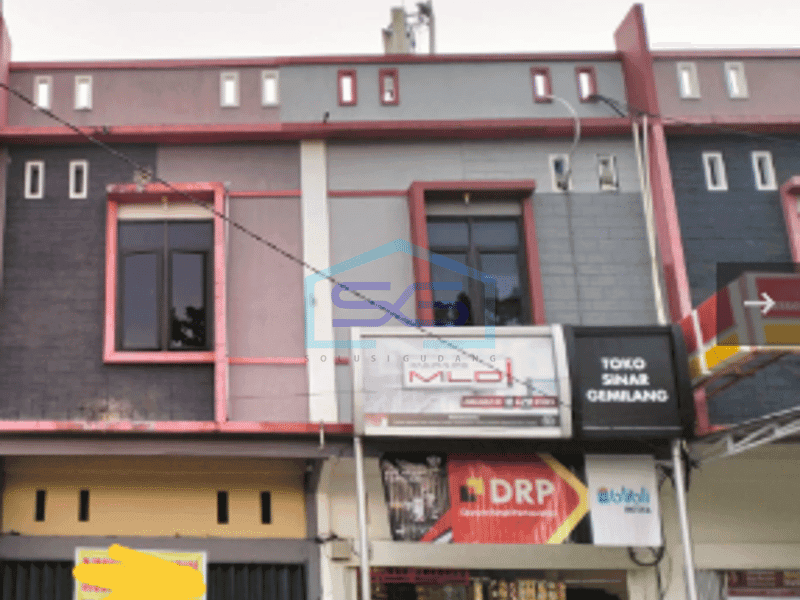 Dijual Ruko 2 Lantai Kabupaten Musi Banyuasin, Sumatera Selatan Luas Bangunan 160m²