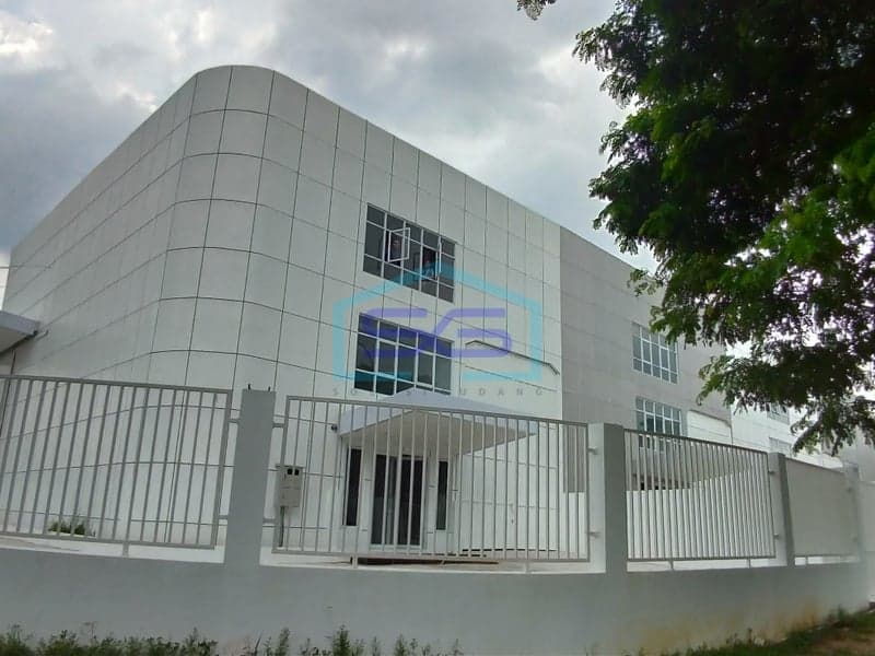 DISEWAKAN GUDANG BARU DUA LANTAI DI CIKARANG