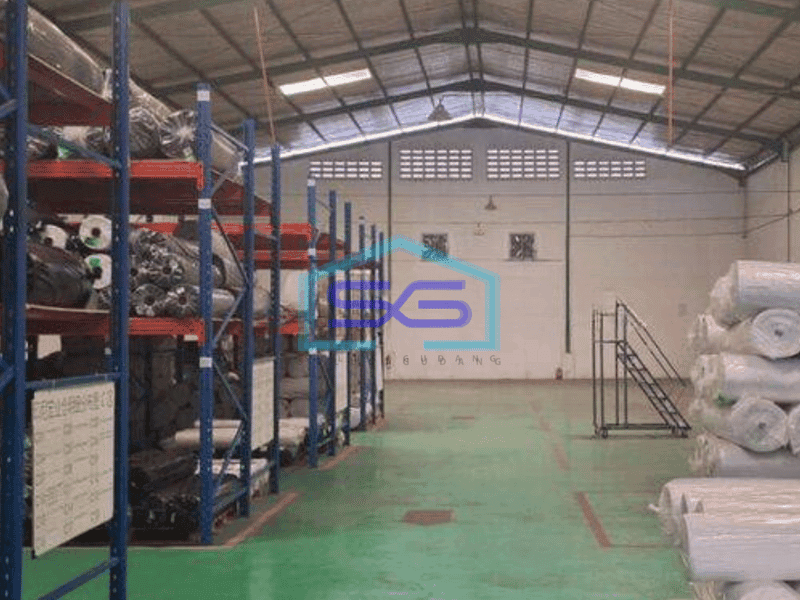 Disewakan gudang siap pakai jatake kab Tangerang