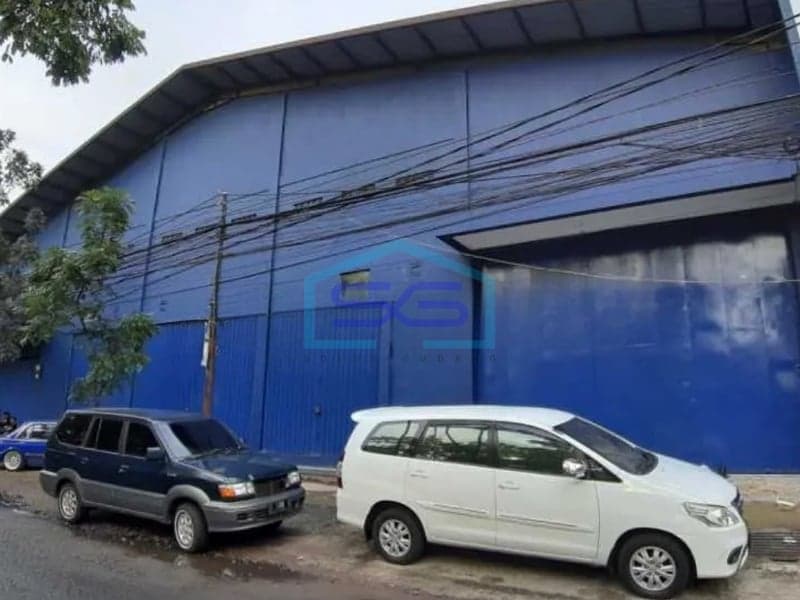 Dijual Gudang Bagus Luas Strategis di Kiaracondong, Bandung Jawa Barat Luas Tanah 1800 m²