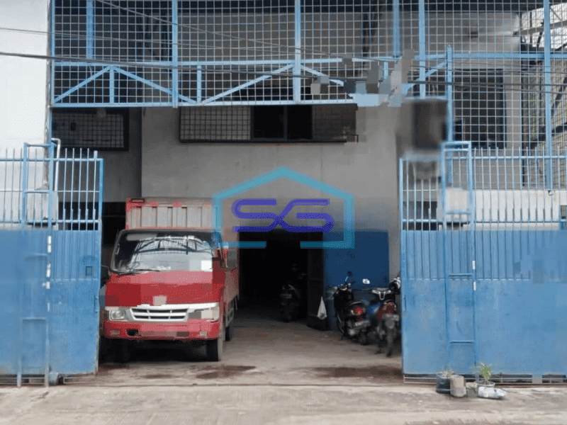Di Jual Gudang Kosambi Tangerang