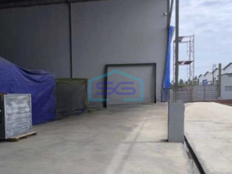 Dijual Gudang Luas Tanah 2400 m² Lokasi Pakuhaji Tangerang Banten