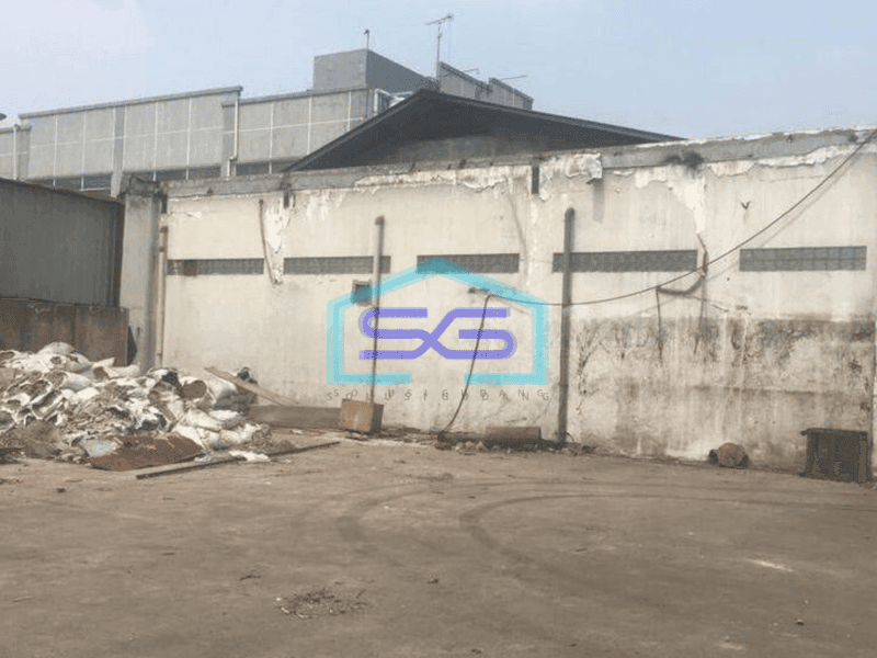 Dijual gudang eks pabrik spoon di Periuk Tangerang