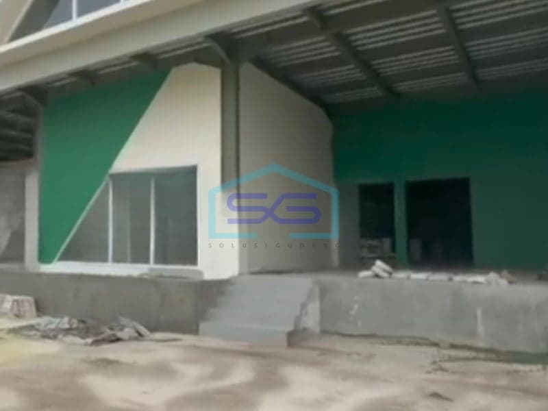 Dijual Gudang Luas Tanah 2790 m² Lokasi di Pakuhaji Tangerang 2 Lantai