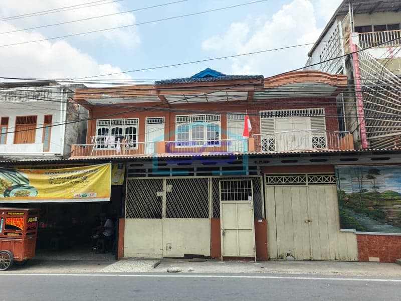 Dijual Ruko di Tengah Kota Palembang Sumatera Selatan Luas Tanah 210 m²