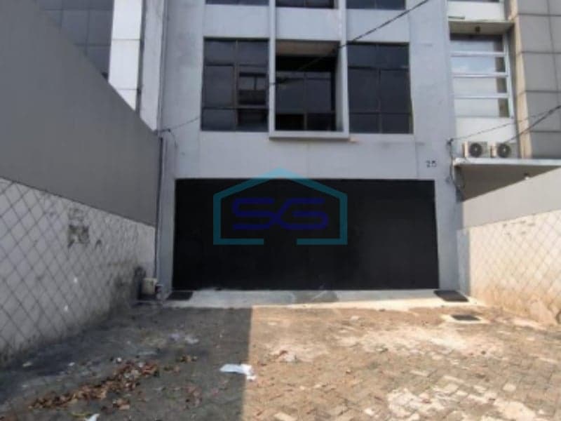 Disewakan Ruko Gandeng di Bungur Besar Kemayoran, Jakarta Pusat LB 420 m²