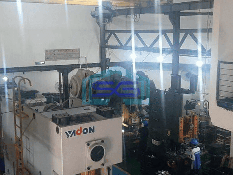Gudang / workshop cipondoh, bebas banjir, akses kontainer 40g