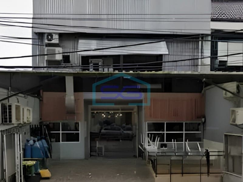 Disewakan Ruang Usaha di Jalan Raya di Sunter Jakarta Utara Luas Bangunan 300 m²