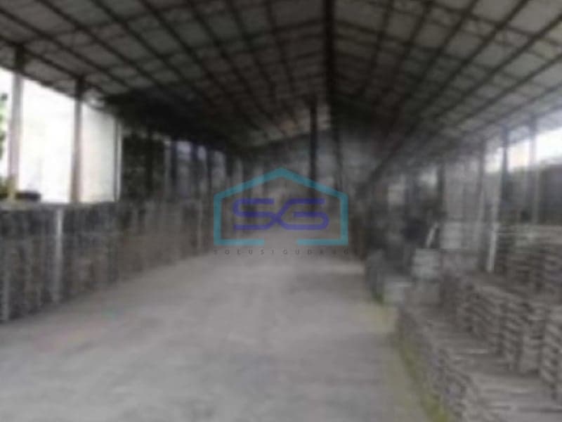 Dijual Gudang Luas Bangunan 3811 m² Lokasi di Medan