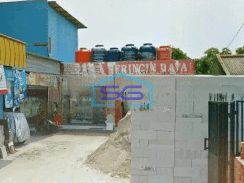 Dijual Ruko Exs Toko Bangunan di Sepatan Tangerang