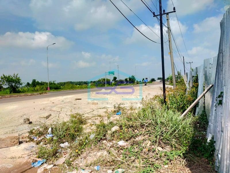 Disewakan Tanah Keras Siap Pakai di Ogan Ilir, Sumatera Selatan Luas Tanah 4448m²