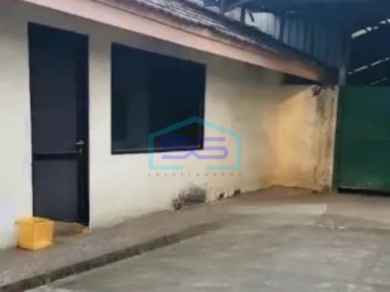 Dijual Gudang Murah Siap Pakai di Tangerang Banten Luas Tanah 1100 m²