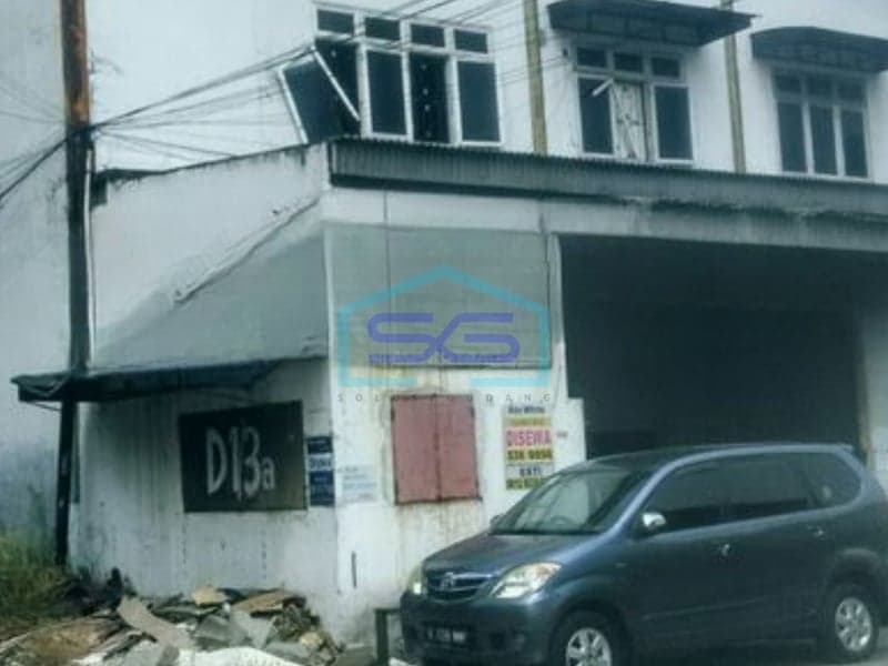 Dijual Gudang Luas Bangunan 1100 m² Lokasi di Tangerang Banten