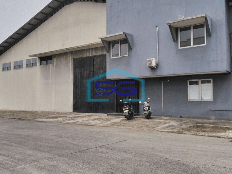 Dijual Pabrik atau Gudang di kawasan industri Jatake Tangerang