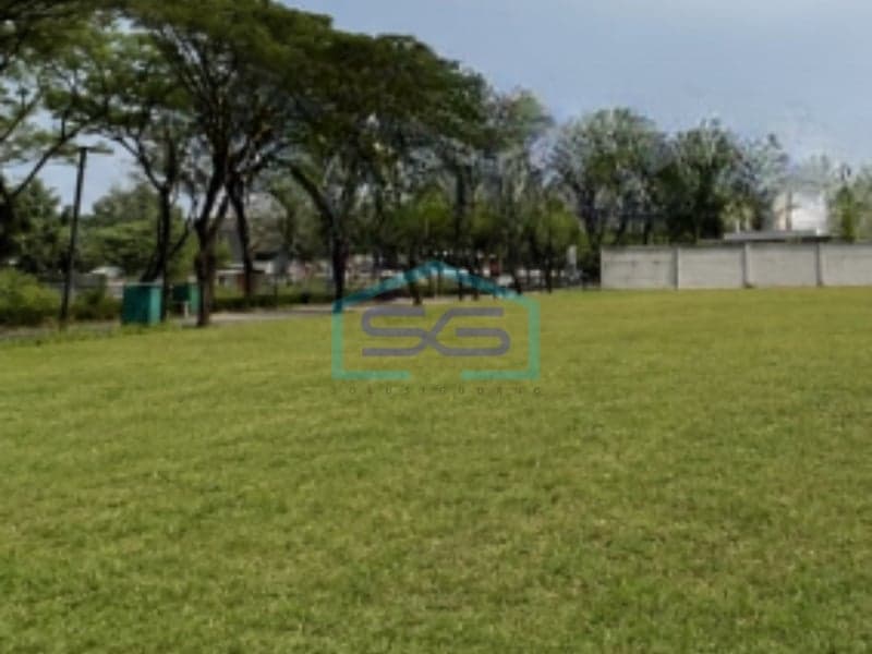 Disewakan Tanah Luas 5047 m² Bebas Banjir Lokasi di Tangerang