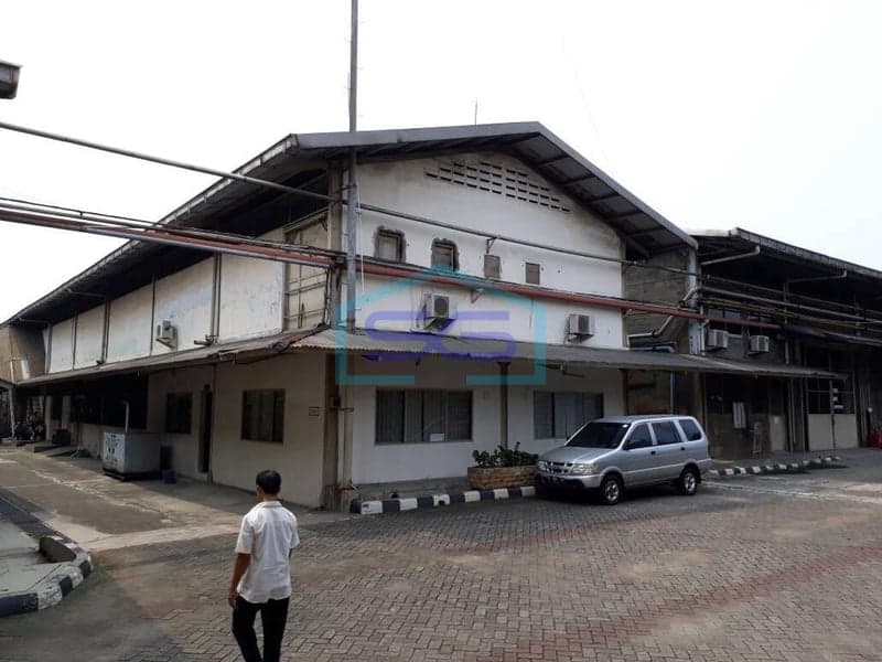 DIJUAL GUDANG DI CIKUPA TANGERANG