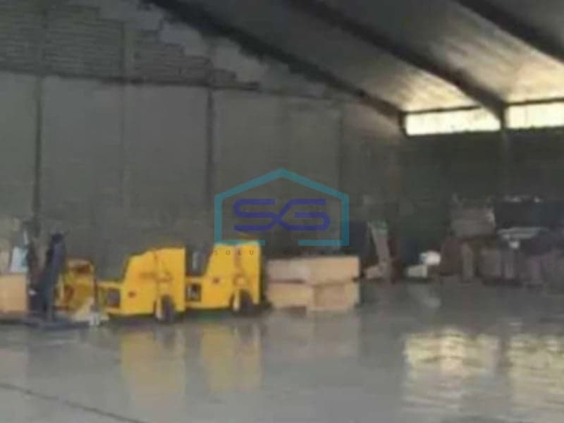 Dijual Gudang Luas Bangunan 3640 m² Bebas Banjir Lokasi di Batu Ceper Tangerang