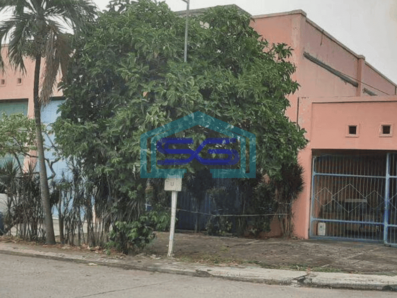 Dijual Gudang 415 m² di Kawasan Pusat Niaga Terpadu Daan Mogot