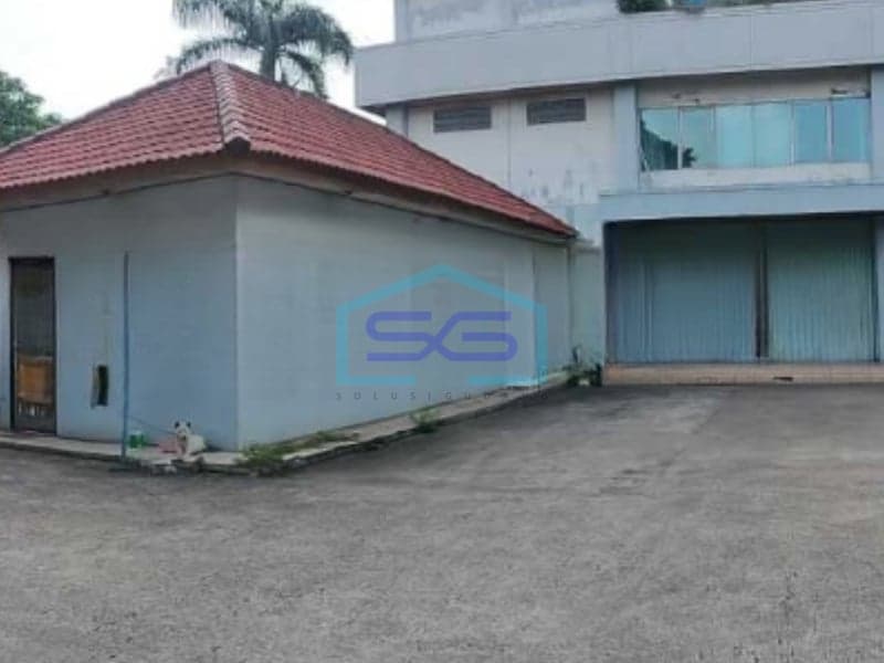 Dijual Gudang Ada Kantor Luas Bangunan 3500 m² Lokasi di Jatake Tangerang