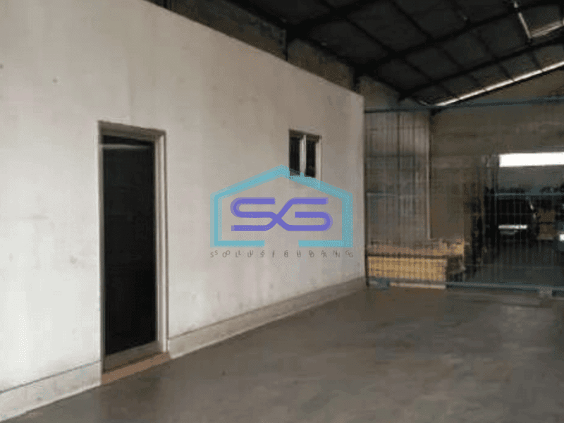 Dijual Gudang Dikawasan Strategis Benda Tangerang