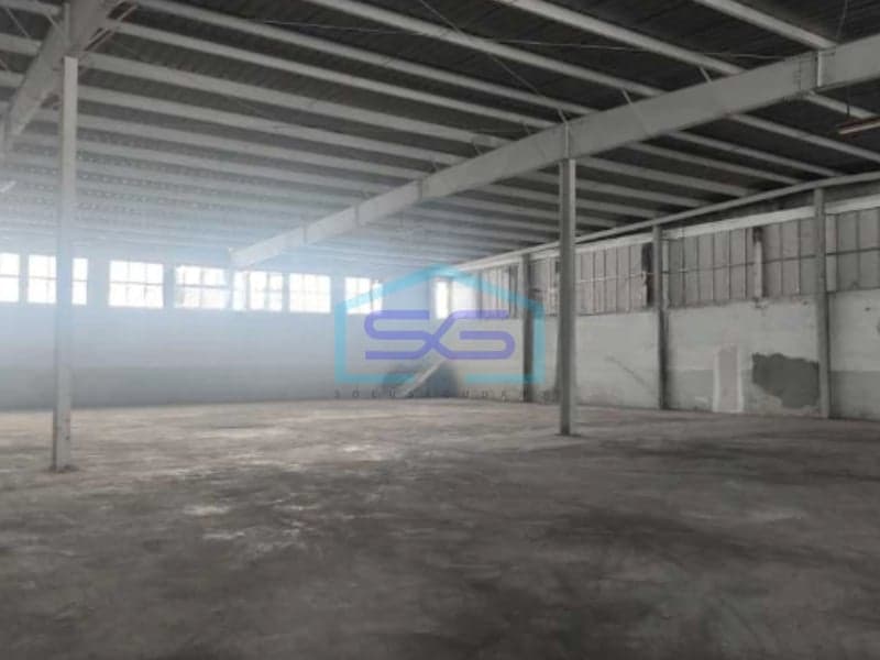 Disewakan Gudang di Jalan Daan Mogot, Tangerang Luas Bangunan 1.600 m²