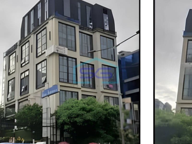 Disewakan Mini Building untuk Kantor di Karet, Jakarta Selatan Luas Bangunan 574 m²