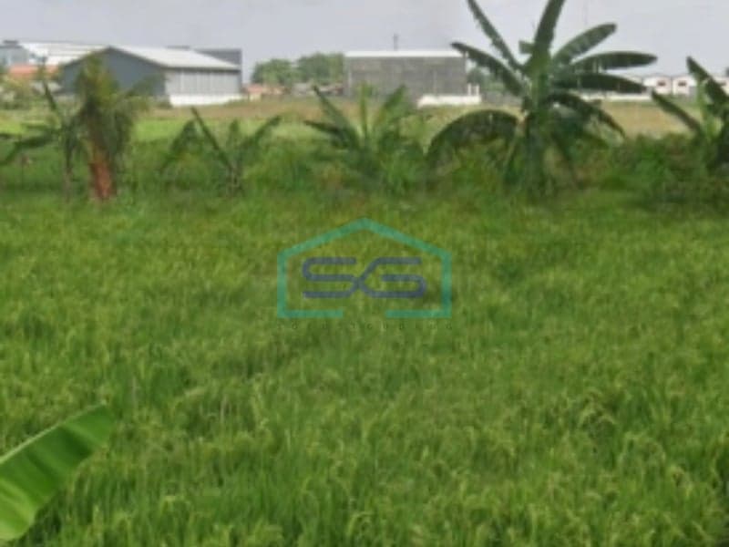 Dijual Tanah Luas 5500 m² Sertifkat SHM Lokasi di Tangerang Banten