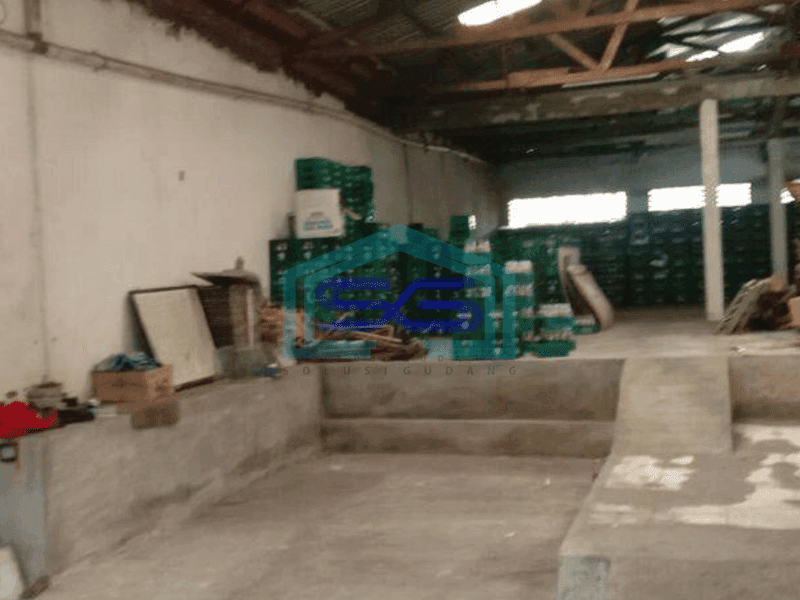 Disewakan Gudang Kapuk Poglar 396 m²