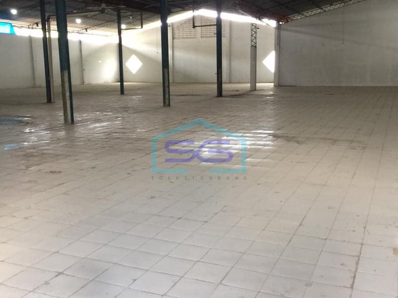 DISEWAKAN GUDANG DI CIRACAS JAKARTA TIMUR