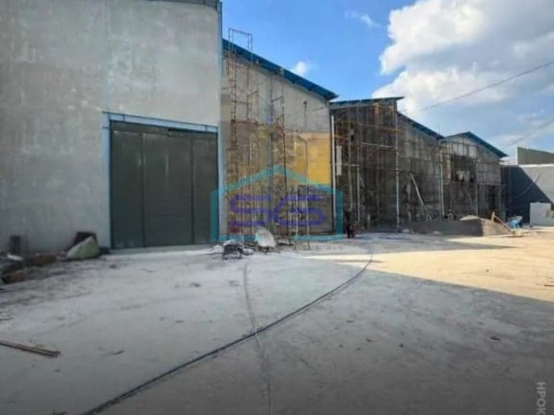 Gudang Disewakan di Kawasan Industri Ngaliyan, Semarang Jawa Tengah Luas Bangunan 900m²
