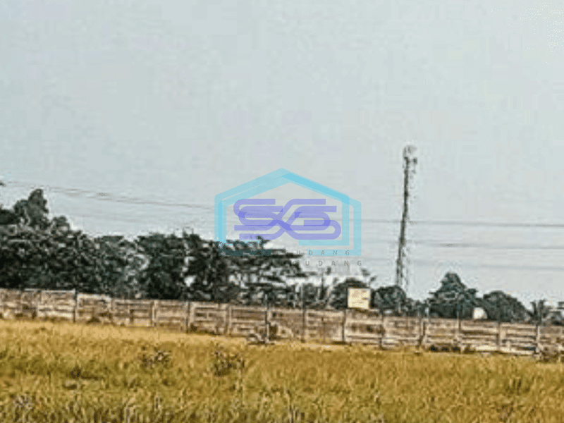 Dijual Tanah Strategis Bebas Banjir Dlm Kaw. Industri Moden Cikande