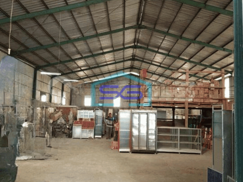 Disewa Gudang Besar di Sepatan